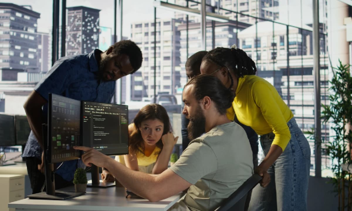 Tech Startup Showcase Website