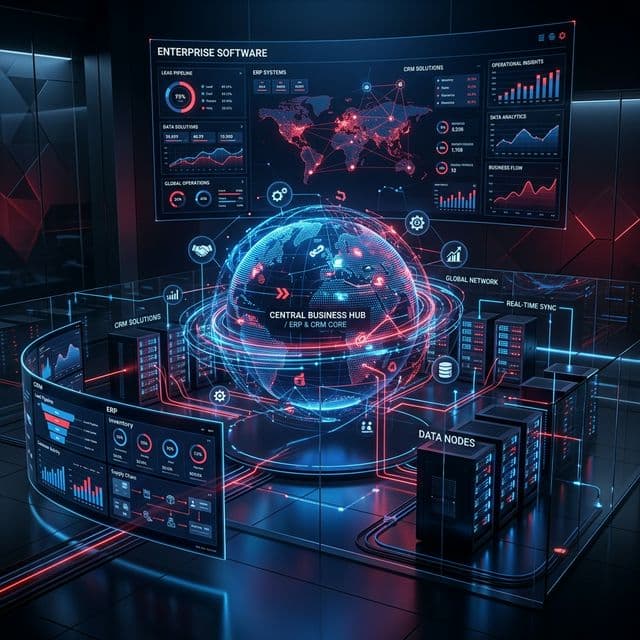 Custom Software & Enterprise Solutions