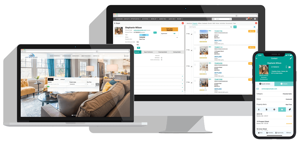 Real Estate CRM Platform